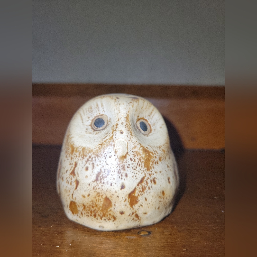 Pigeon Forge Pottery Owl